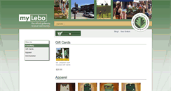 Desktop Screenshot of lebostore.mtlebanon.org
