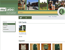 Tablet Screenshot of lebostore.mtlebanon.org
